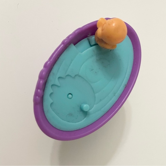 Hasbro Littlest Pet Shop Swan Magic Motion Splashin Swan Bath LPS - Picture 8 of 10